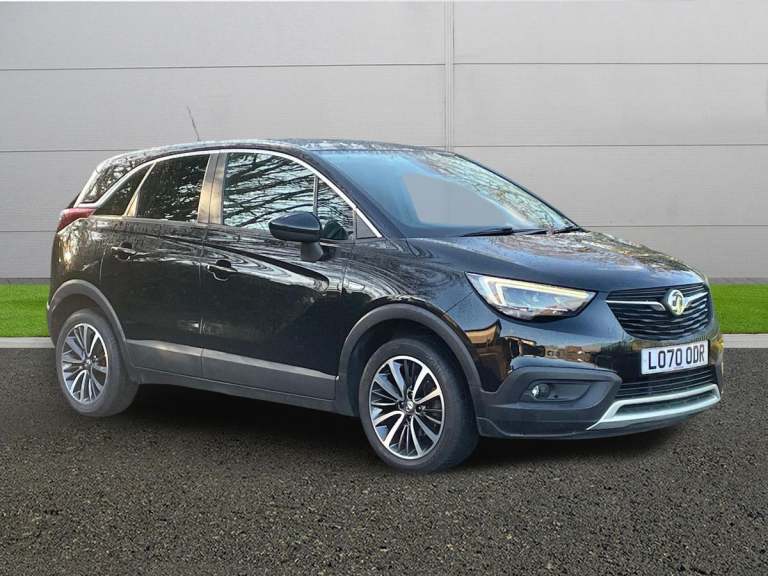 2020 Vauxhall Crossland X 1.2T [110] Elite Nav 5dr [6 Speed] [S/S] HATCHBACK PETROL Manual