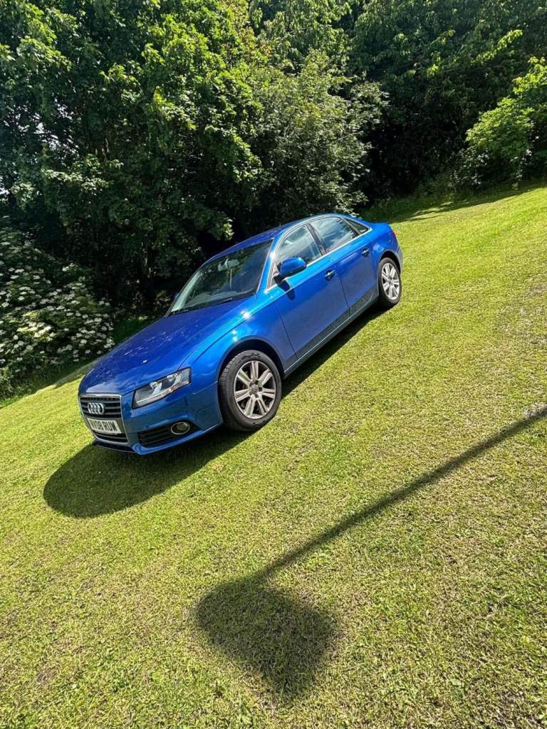 Audi, A4, Saloon, 2008, Manual, 1798 (cc), 4 doors