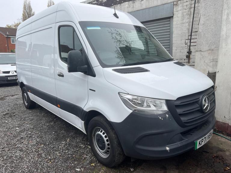  Mercedes-Benz Sprinter 55kWh Progressive Auto FWD L2 H2 5dr 20kW Charger Electric Automatic