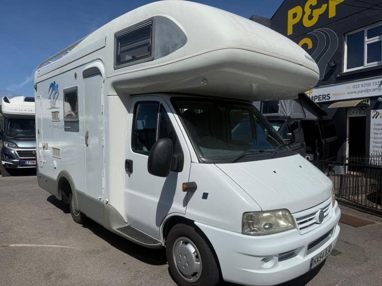 Knaus Sun Traveller 4 berth low mileage  DIESEL MANUAL 2004/54