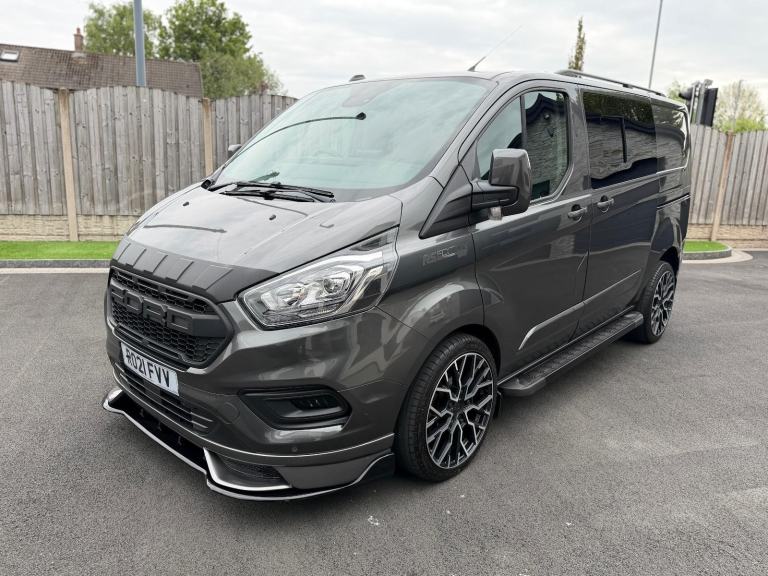 2021/21 FORD TRANSIT CUSTOM LIMITED RS EDITION SWB CREW VAN "no vat"