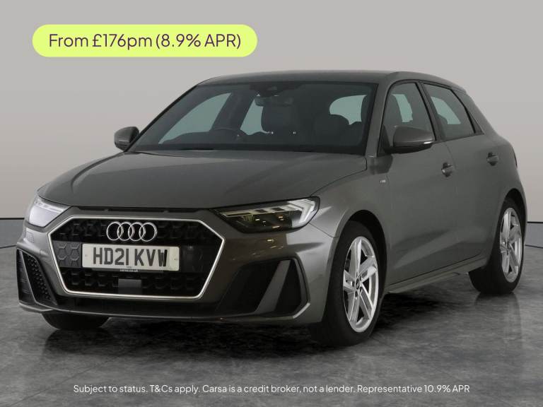 2021 Audi A1 25 TFSI S Line 5dr HATCHBACK PETROL Manual