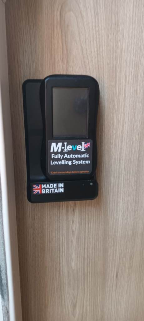 Motorhome Leveling System