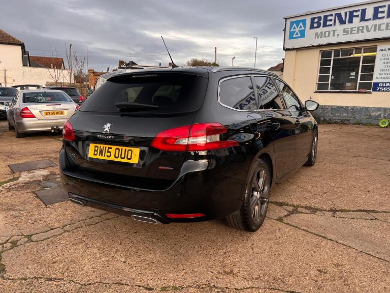 2015 Peugeot 308 1.6 BlueHDi 120 GT Line 5dr ESTATE DIESEL Manual