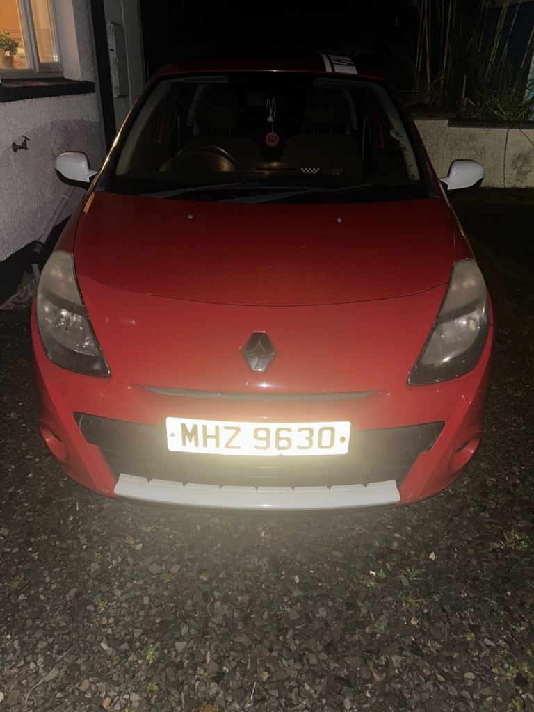 Renault, CLIO, Hatchback, 2010, Manual, 1149 (cc), 3 doors