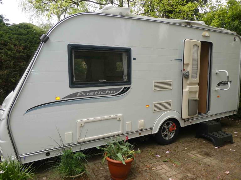 Coachman Pastiche 2 berth caravan