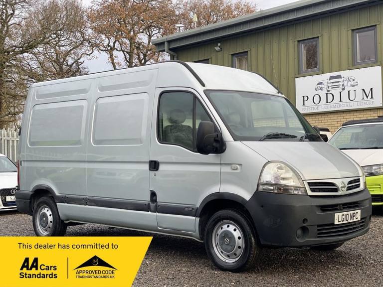 2010 Nissan Interstar 2.5 dCi 3.5T SE L2 H2 5dr PANEL VAN Diesel Manual