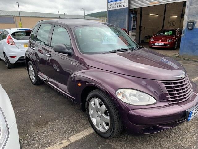 2005 Chrysler PT Cruiser 2.2 CRD Touring 5dr HATCHBACK Diesel Manual