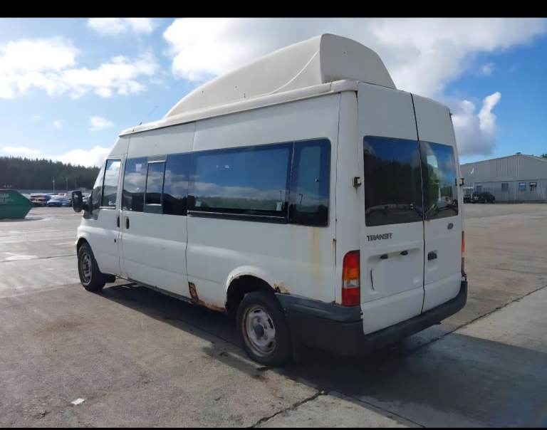 Ford, TRANSIT, 2001, motorhome