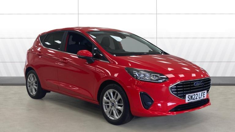 2022 Ford Fiesta 1.0 EcoBoost 125 Titanium X 5dr Auto [7 Speed] Petrol Hatchback Hatchback Petrol...