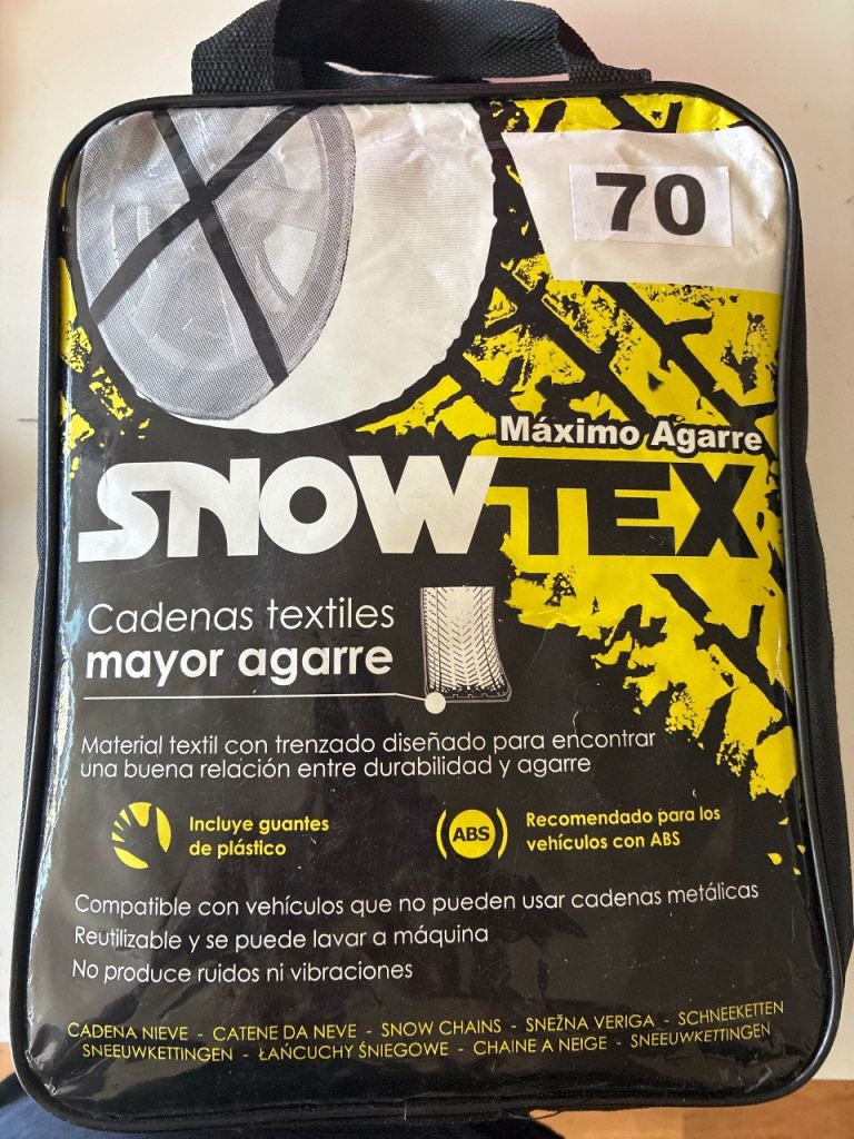 SNOWTEX textile snow chains