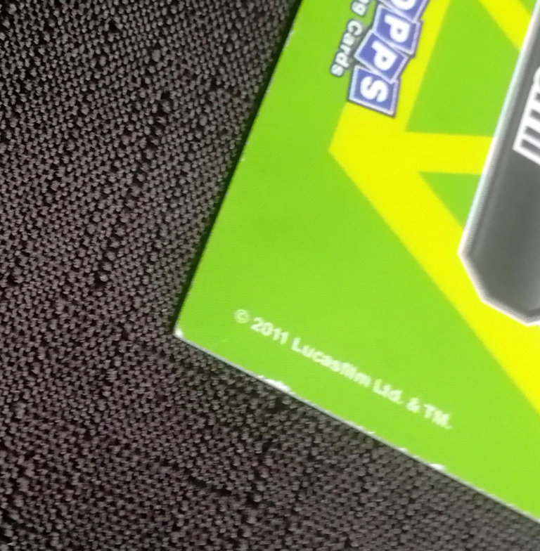 TOPPS Star Wars Force Attax Series 2 Card LE2 SAVAGE OPRESS Limited Edition 2011