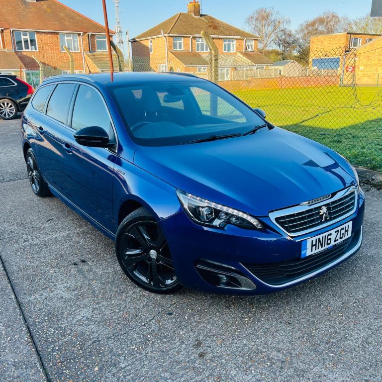 2016 Peugeot 308 SW 2.0 BlueHDi GT Line EAT Euro 6 (s/s) 5dr ESTATE Diesel Automatic