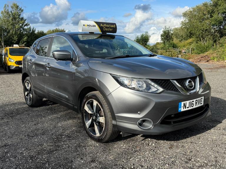 2016 Nissan Qashqai 1.5 dCi N-Connecta 5dr , Euro 6 , No VAT HATCHBACK Diesel Manual
