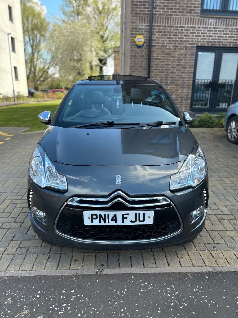 Citroen, DS3, Convertible, 2014, Manual, 1598 (cc), 3 doors