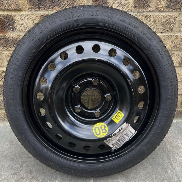 GENUINE VAUXHALL SPARE WHEEL  2008-2017 With Jack Kit