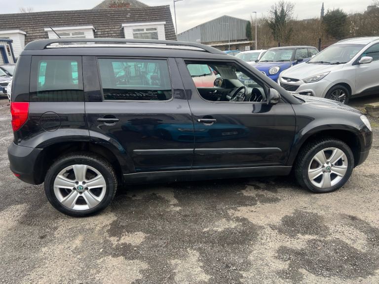 2013 Skoda Yeti SE+ 2.0 TDi 140 4x4 67,000 Miles, MOT'd February 27 ,1 Previous Owner 2 KEYS