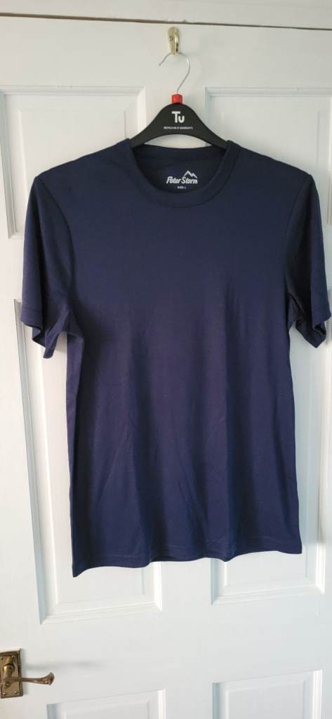 Peter storm Blue T shirt