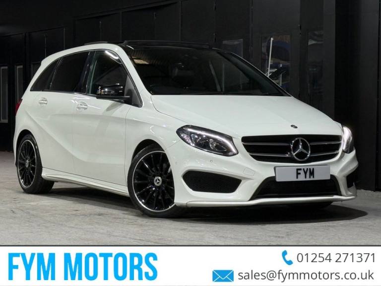 2017 Mercedes-Benz B Class 2.1 B200d AMG Line (Premium Plus) MPV 5dr Diesel 7G-DCT Euro 6 (s/s) (...