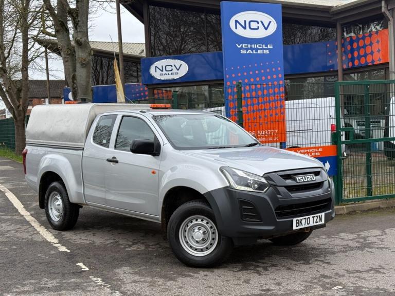 2021 Isuzu D-Max 1.9 Extended Cab 4x4 PICK UP DIESEL Manual