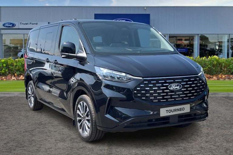 2026 Ford Tourneo Custom 2.0 320 EcoBlue Titanium X Minibus Double Cab 5dr Diesel Manual L1 - PAN...