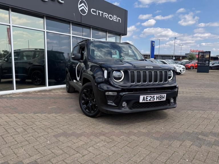 2025 Jeep Renegade 1.5 e-Hybrid Altitude 5dr DCT ESTATE PETROL Automatic