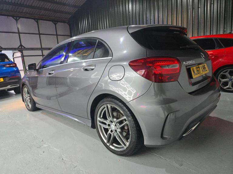 2017 Mercedes-Benz A-Class A200d AMG Line 5dr Auto HATCHBACK DIESEL Automatic