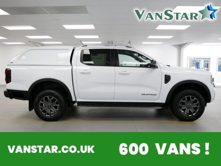 73 FORD RANGER 2.0 EBL 205 BHP WILDTRAK 4WD AUTOMATIC CANOPY ( NEW MODEL !
