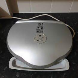 George Foreman Grill Grilling Machine LS16