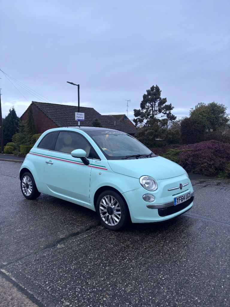 Fiat, 500, Hatchback, 2014, Manual, 1242 (cc), 3 doors