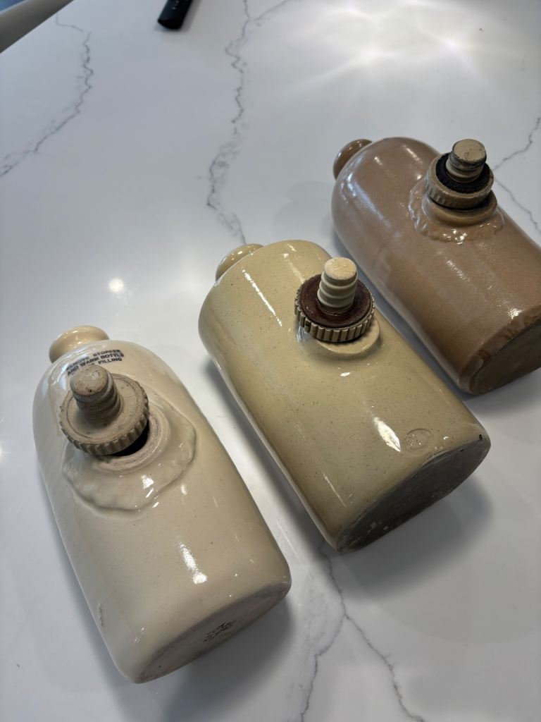 VINTAGE HOT WATER BOTTLE