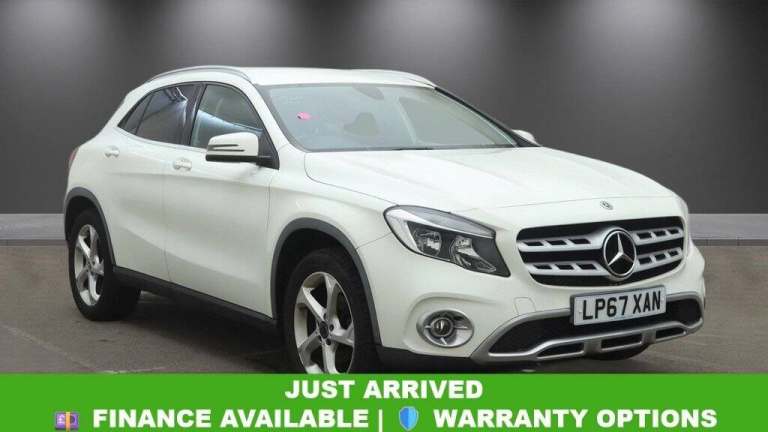 2018 Mercedes-Benz GLA 2.1 GLA200d Sport SUV 5dr Diesel 7G-DCT Euro 6 (s/s) (136 ps) ESTATE Diese...