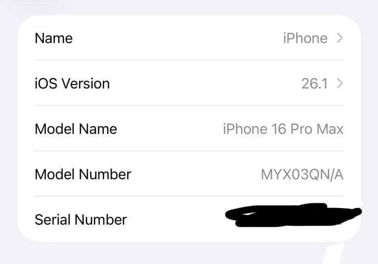 Apple Iphone 16 pro max 512 gb
