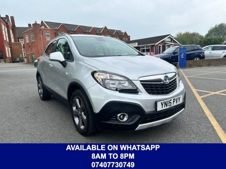 2015 Vauxhall Mokka 1.7 CDTi Exclusiv SUV 5dr Diesel Manual 2WD Euro 5 (s/s) (130 ps) HATCHBACK D...