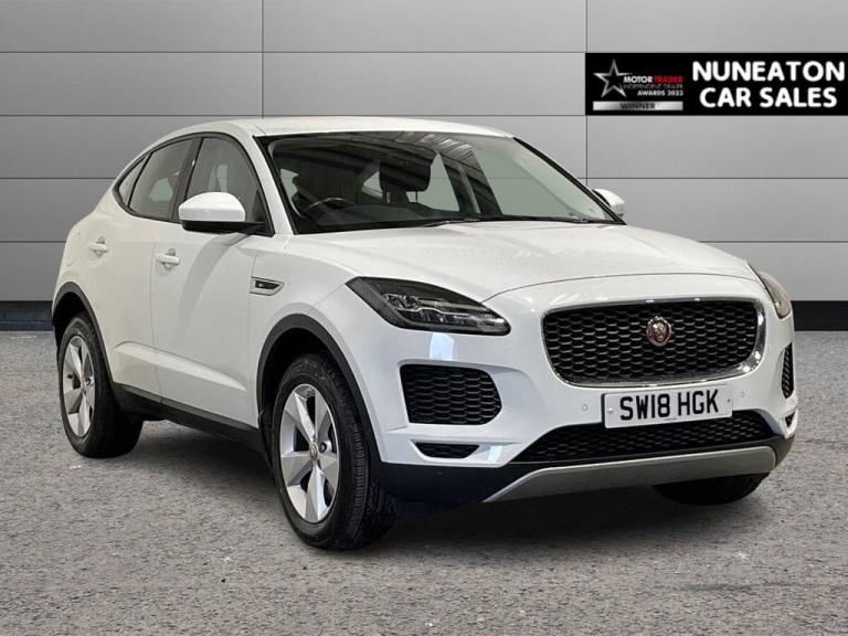 2018 Jaguar E-Pace 2.0 S 5dr Auto ESTATE PETROL Automatic