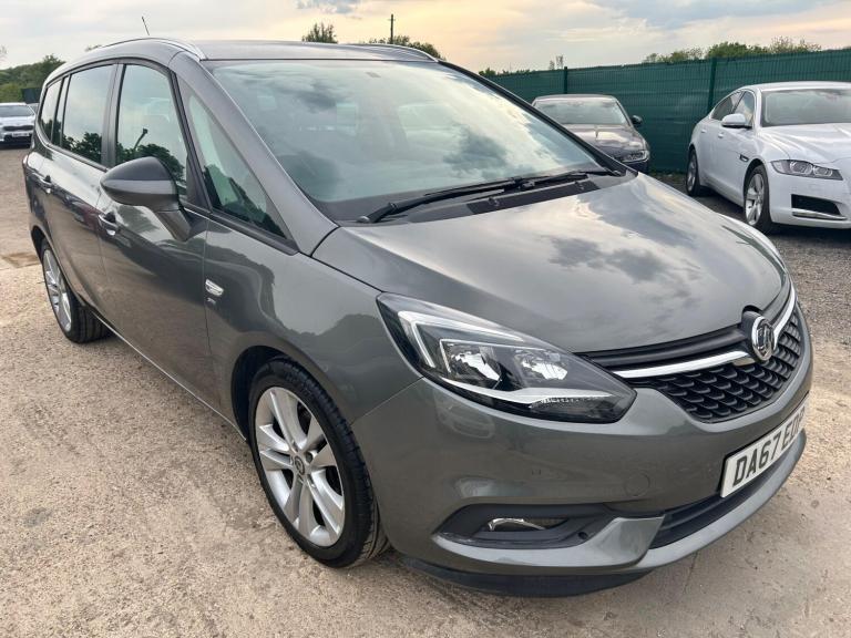 2017 Vauxhall Zafira Tourer 1.4i Turbo SRi Nav MPV 5dr Petrol Auto Euro 6 (140