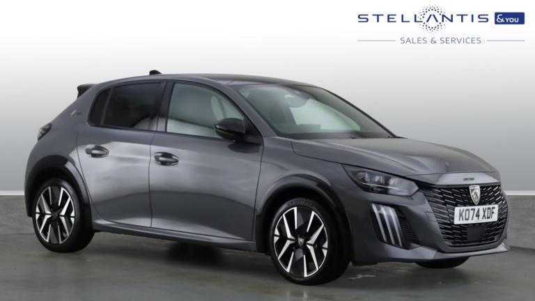 2025 Peugeot 208 1.2 HYBRID GT Hatchback 5dr Petrol Hybrid e-DSC6 Euro 6 (s/s) (136 ps) Hatchback...