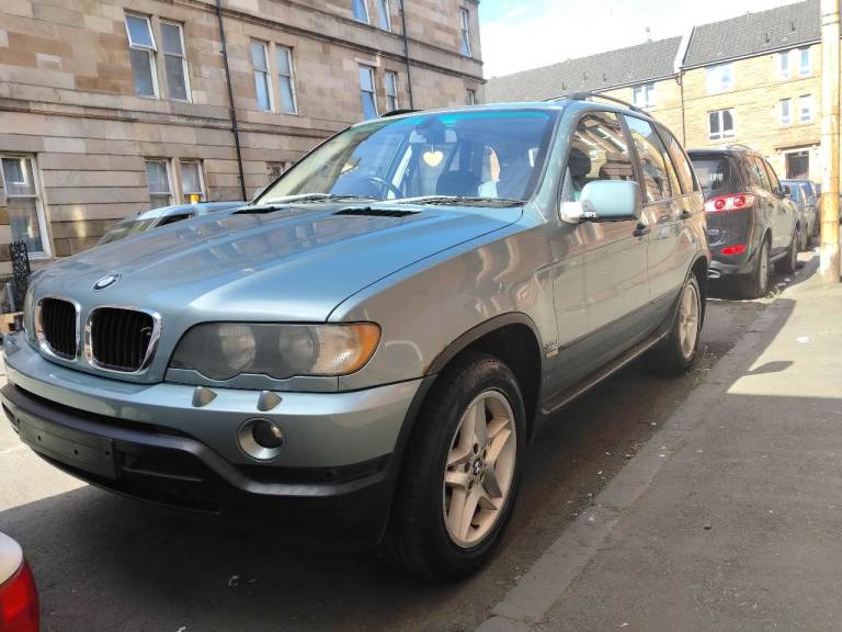 BMW, X5, Estate, 2003, Semi-Auto, 2926 (cc), 5 doors