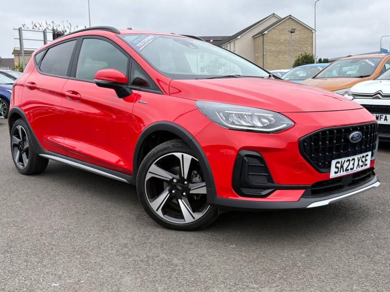 2023 Ford Fiesta 1.0T EcoBoost Active Hatchback 5dr Petrol Manual Euro 6 (s/s) (100 ps) Hatchback...