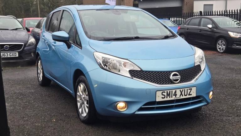 2014 Nissan Note 1.5 dCi Acenta Premium 5dr MPV DIESEL Manual