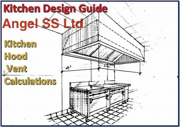 Stainless Steel Kitchen Canopy / Hood Supply & Installation Extractor system Ventilation Duct