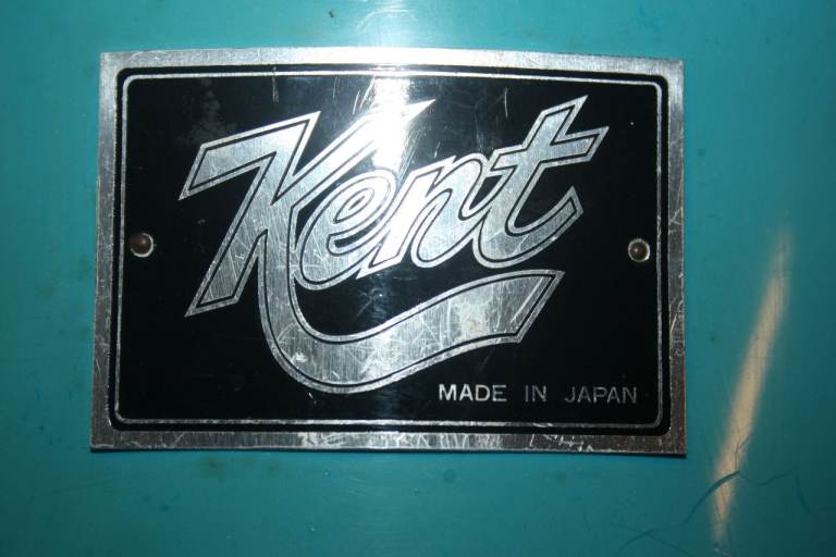 Vintage 1960s Kent Blue Bongos 6.1/2 inch + 7.3/4 inch ~ Made In Japan ~ Probably Tama ~ £125 ono