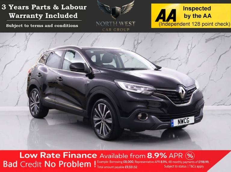 2018 Renault Kadjar 1.6 dCi Signature Nav SUV 5dr Diesel Manual Euro 6 (s/s) (130 ps) ***DRIVE  H...