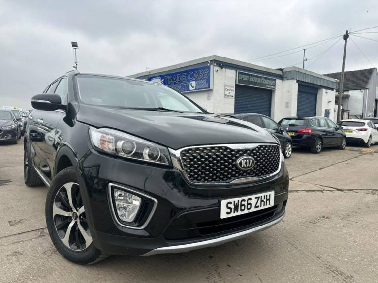 2016 Kia Sorento 2.2 CRDi KX-2 SUV 5dr Diesel Auto AWD Euro 6 (s/s) (197 bhp) ESTATE Diesel Autom...