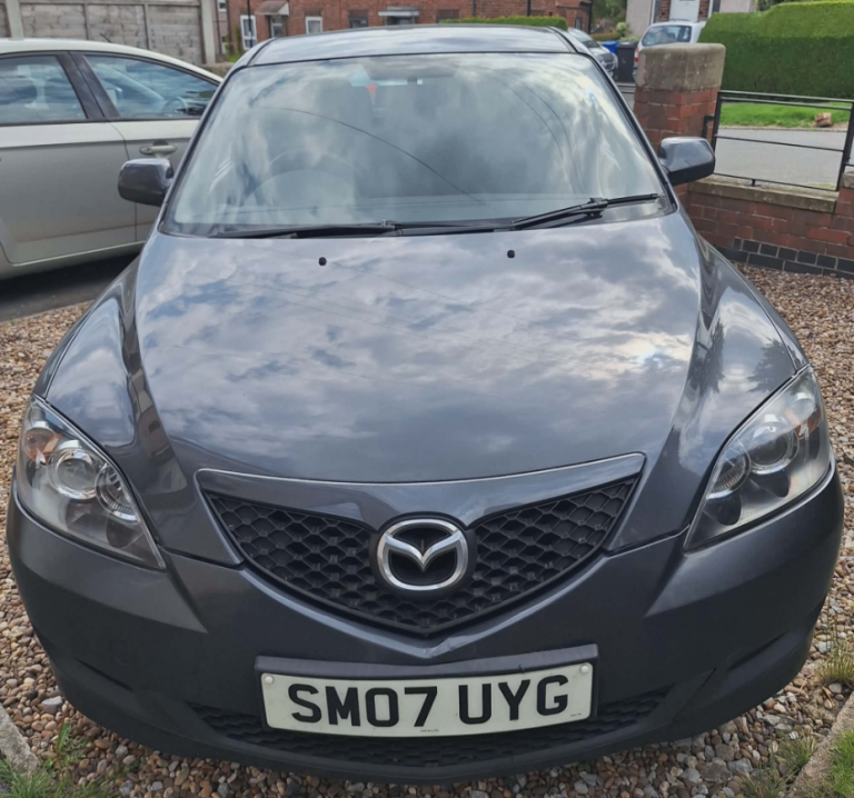 Mazda, 3, Hatchback, 2007, Manual, 1598 (cc), 5 doors
