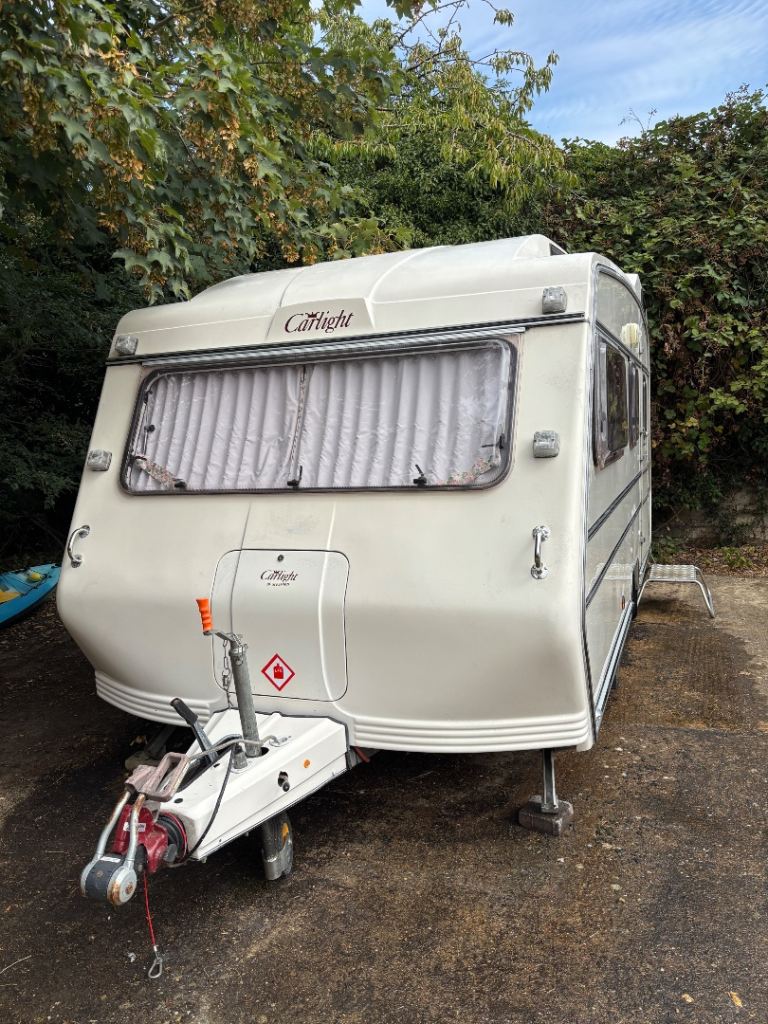 Carlight Caravan 154 Countess 1991