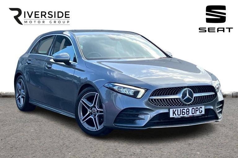 2018 Mercedes-Benz A-Class 1.3 A200 AMG Line 7G-DCT Euro 6 (s/s) 5dr Hatchback Petrol Automatic