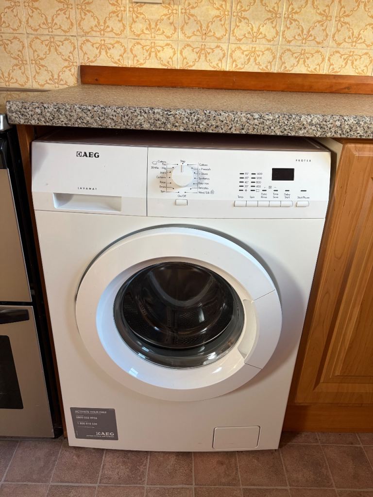 AEG washing machine 