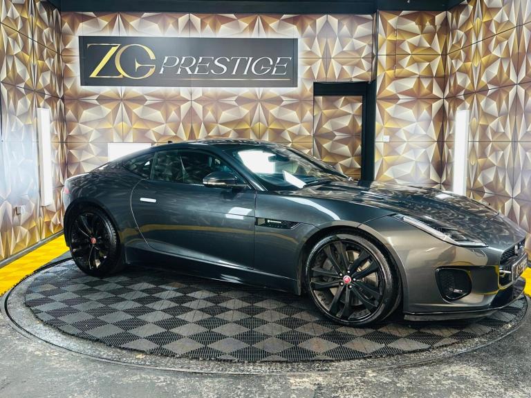 2018 Jaguar F-Type 3.0 V6 R-Dynamic Auto AWD Euro 6 (s/s) 2dr COUPE Petrol Automatic