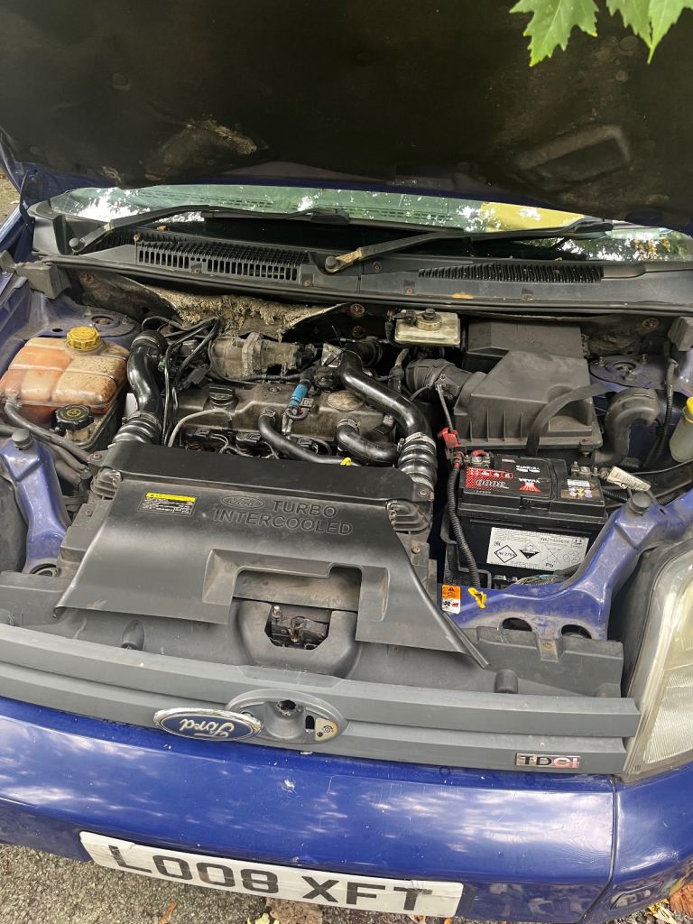 Ford, TRANSIT CONNECT, Panel Van, 2008, Manual, 1753 (cc)